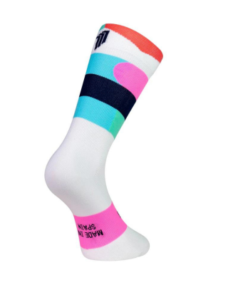 Ponožky SPORCKS MADONNA ROSA - CYCLING SOCKS